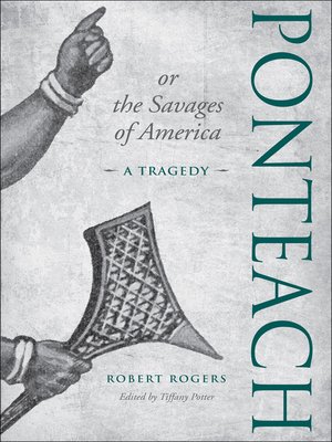 cover image of Ponteach, or the Savages of America